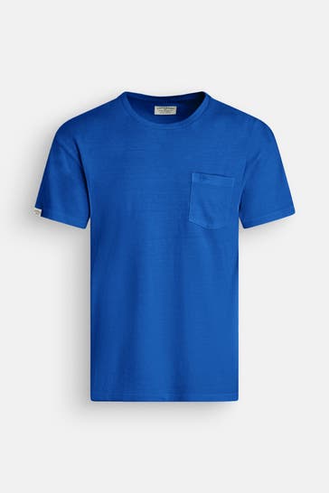 SUPERDRY T-Shirt blau