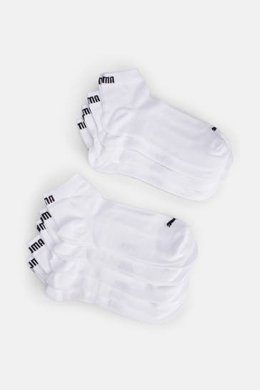 PUMA 9er-Pack Socken weiß