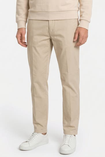 MARC O'POLO Stoffhose 'Stig' beige