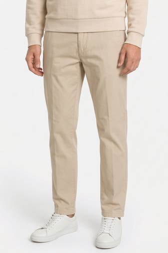 MARC O'POLO Stoffhose 'Stig' beige