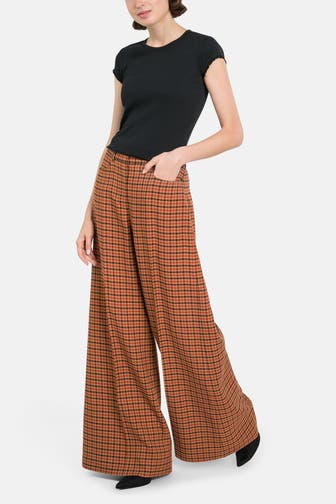 GANT Stoffhose gemustert