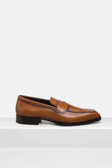 TOD'S - Leder-Loafer braun