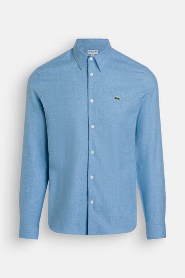 LACOSTE Casual-Hemd Slim Fit