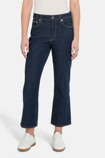 CALVIN KLEIN Jeans dunkelblau bootcut