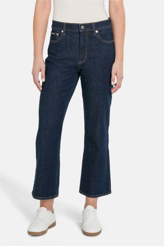 CALVIN KLEIN Jeans dunkelblau bootcut