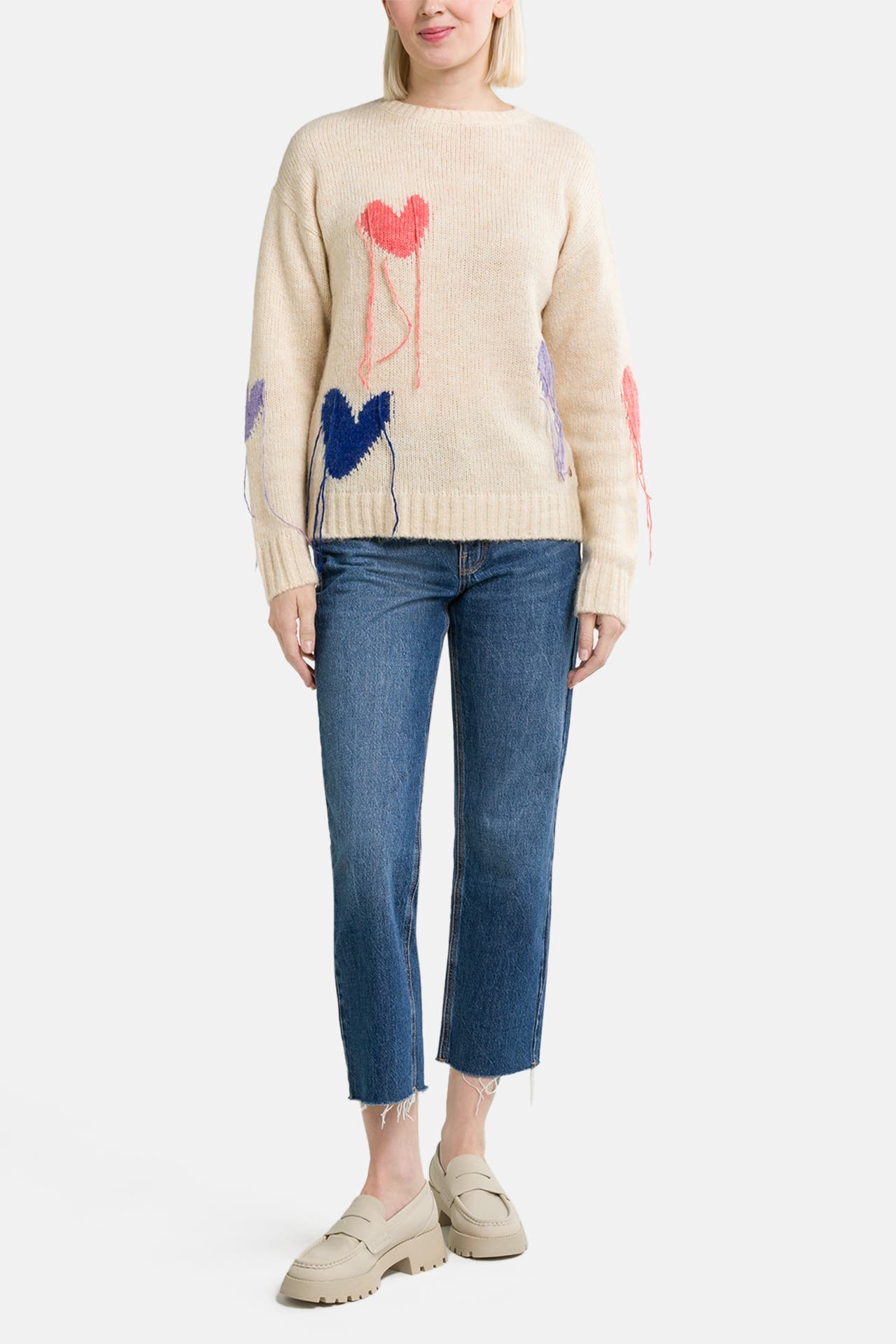FRIEDA & FREDDIES NY Strickpullover gemustert, Bild 1
