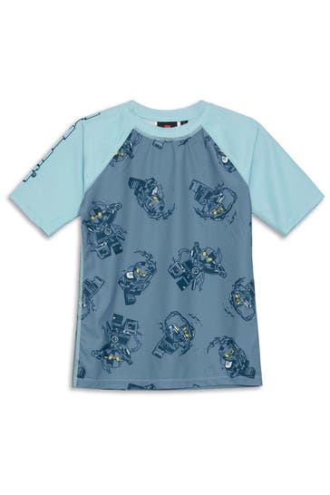 LEGO WEAR Badeshirt gemustert