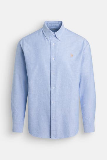 U.S. POLO ASSN. Casual-Hemd 'Oxford' Regular Fit