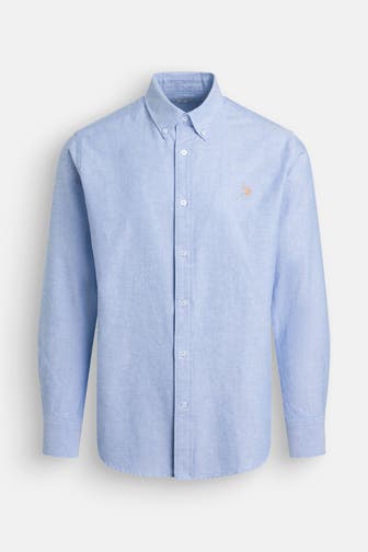 U.S. POLO ASSN. Casual-Hemd 'Oxford' Regular Fit