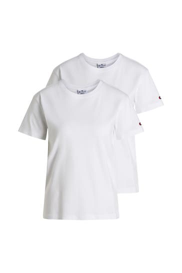 CHAMPION 2er-Pack T-Shirts weiß