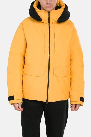 WOOLRICH Winterjacke sonnengelb