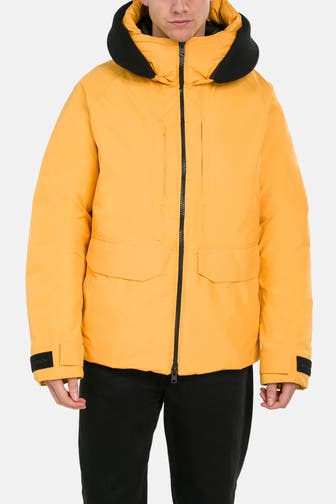 WOOLRICH Winterjacke sonnengelb