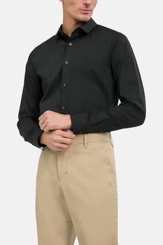CALVIN KLEIN Business-Hemd Slim Fit
