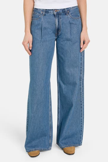 LEVI'S® Jeans blau wide leg