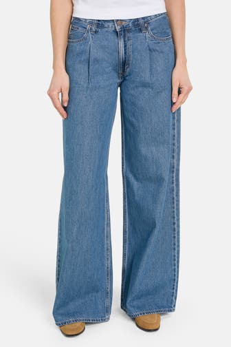 LEVI'S® Jeans blau wide leg