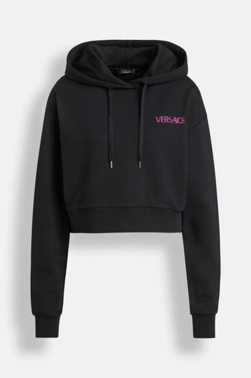 VERSACE - Hoodie schwarz