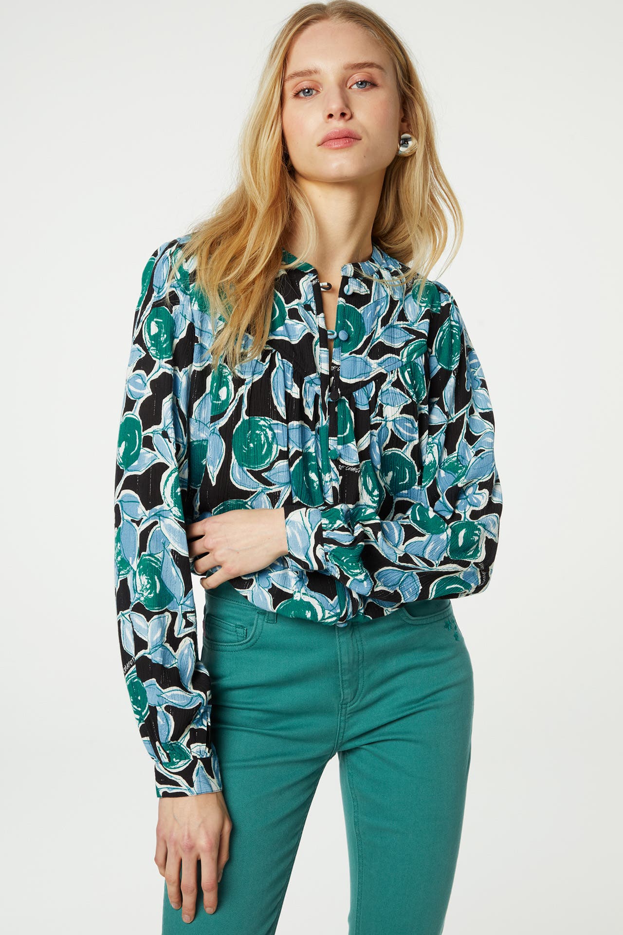 FABIENNE CHAPOT Casual-Bluse floral, Bild 1
