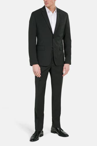 J.LINDEBERG Wollmix-Anzug 'Hopper' schwarz