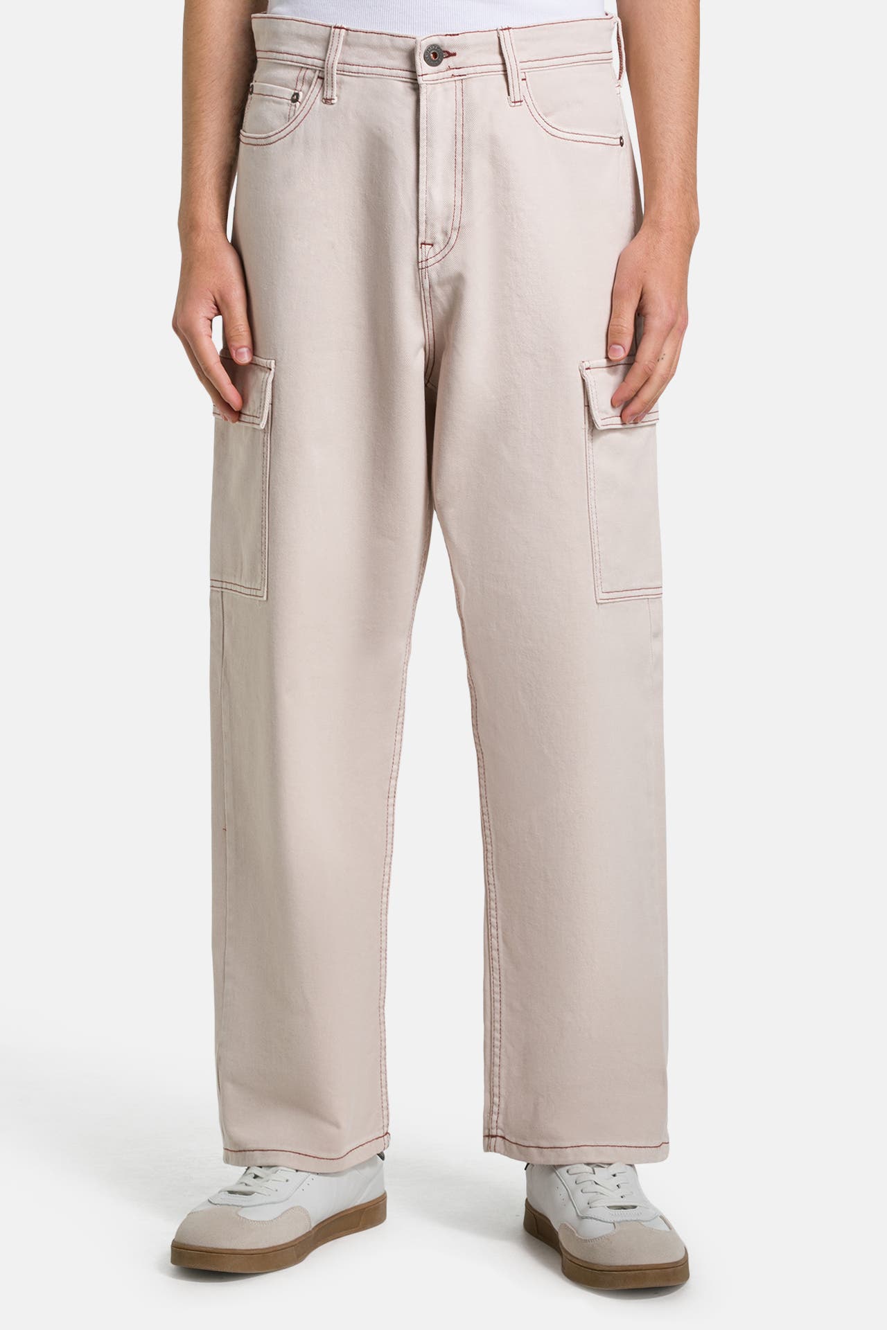 JACK & JONES Cargojeans 'Alex' straight, Bild 1