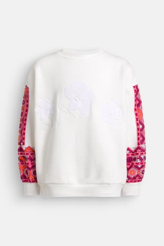 DESIGUAL Sweatshirt mehrfarbig