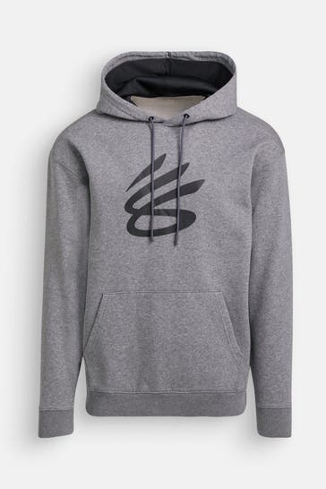 UNDER ARMOUR Hoodie grau