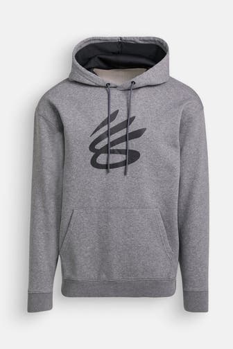 UNDER ARMOUR Hoodie grau
