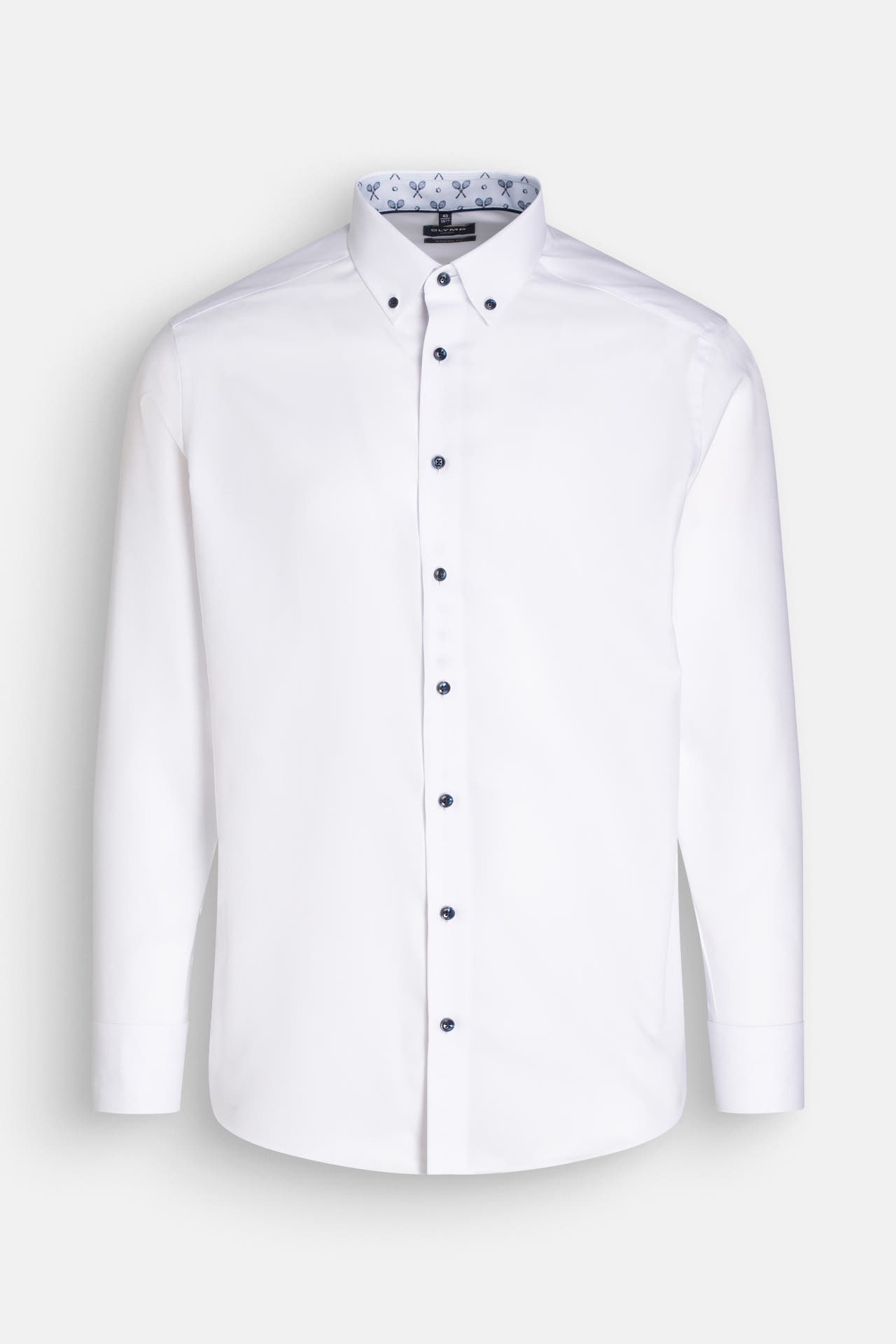 OLYMP Luxor modern fit Business-Hemd weiß Modern Fit, Bild 1