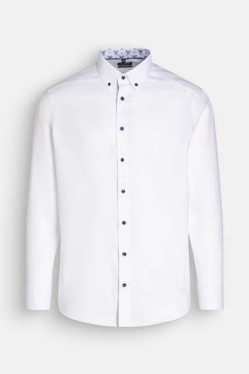OLYMP Luxor modern fit Business-Hemd weiß Modern Fit