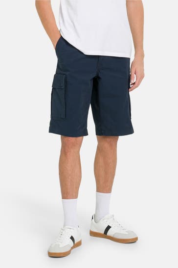TIMBERLAND Cargo-Shorts 'Poplin' dunkelblau