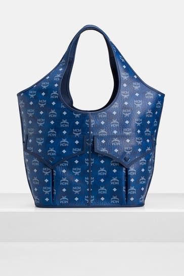 MCM Schultertasche 'Aren Leni' logo