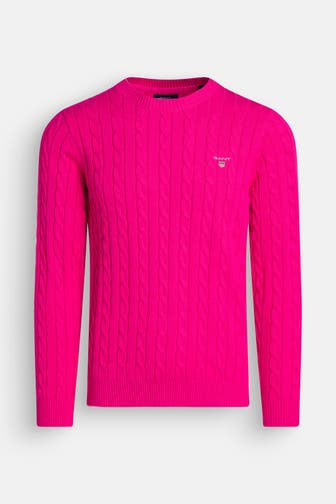 GANT Strickpullover pink