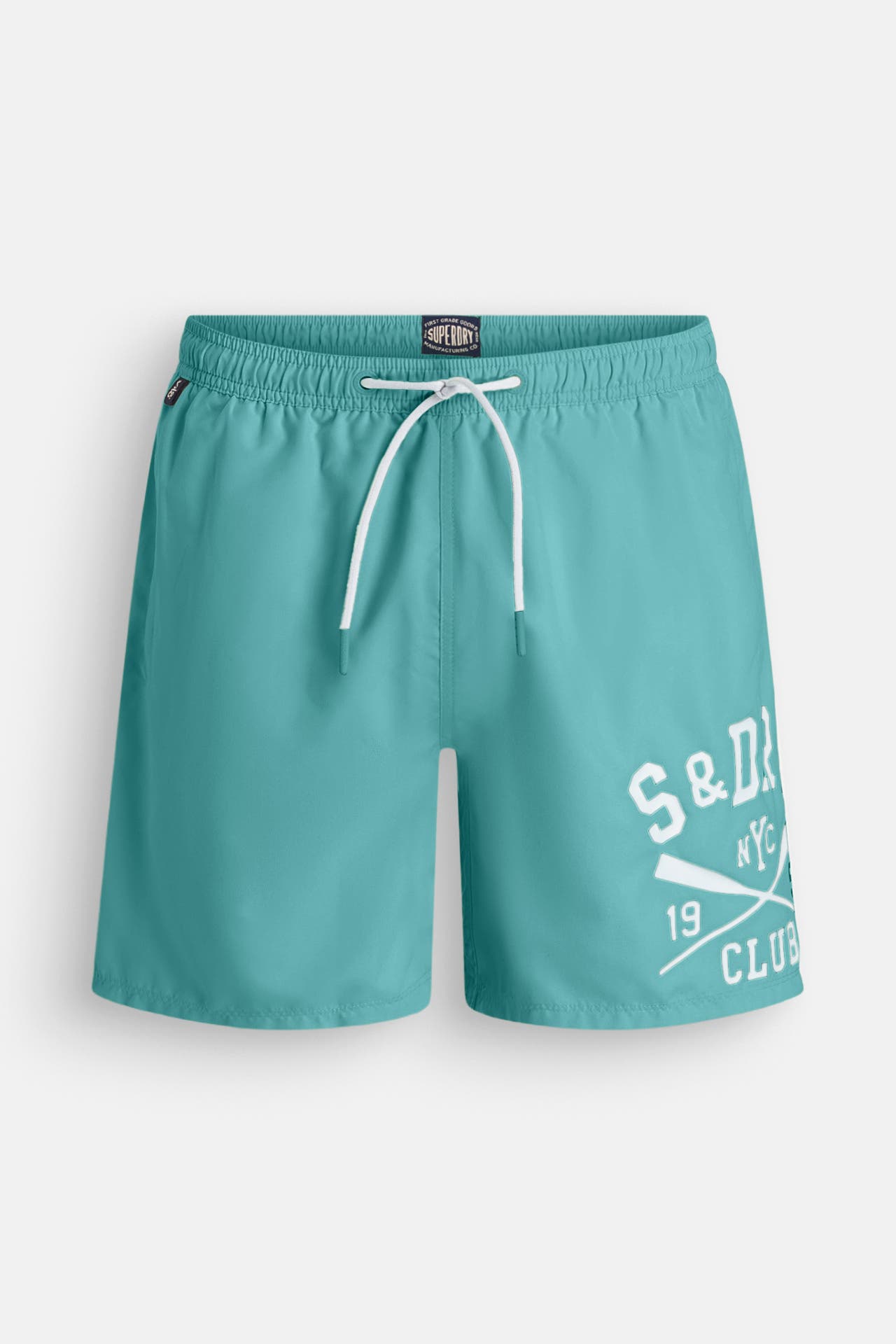 SUPERDRY Badeshorts petrol, Bild 1
