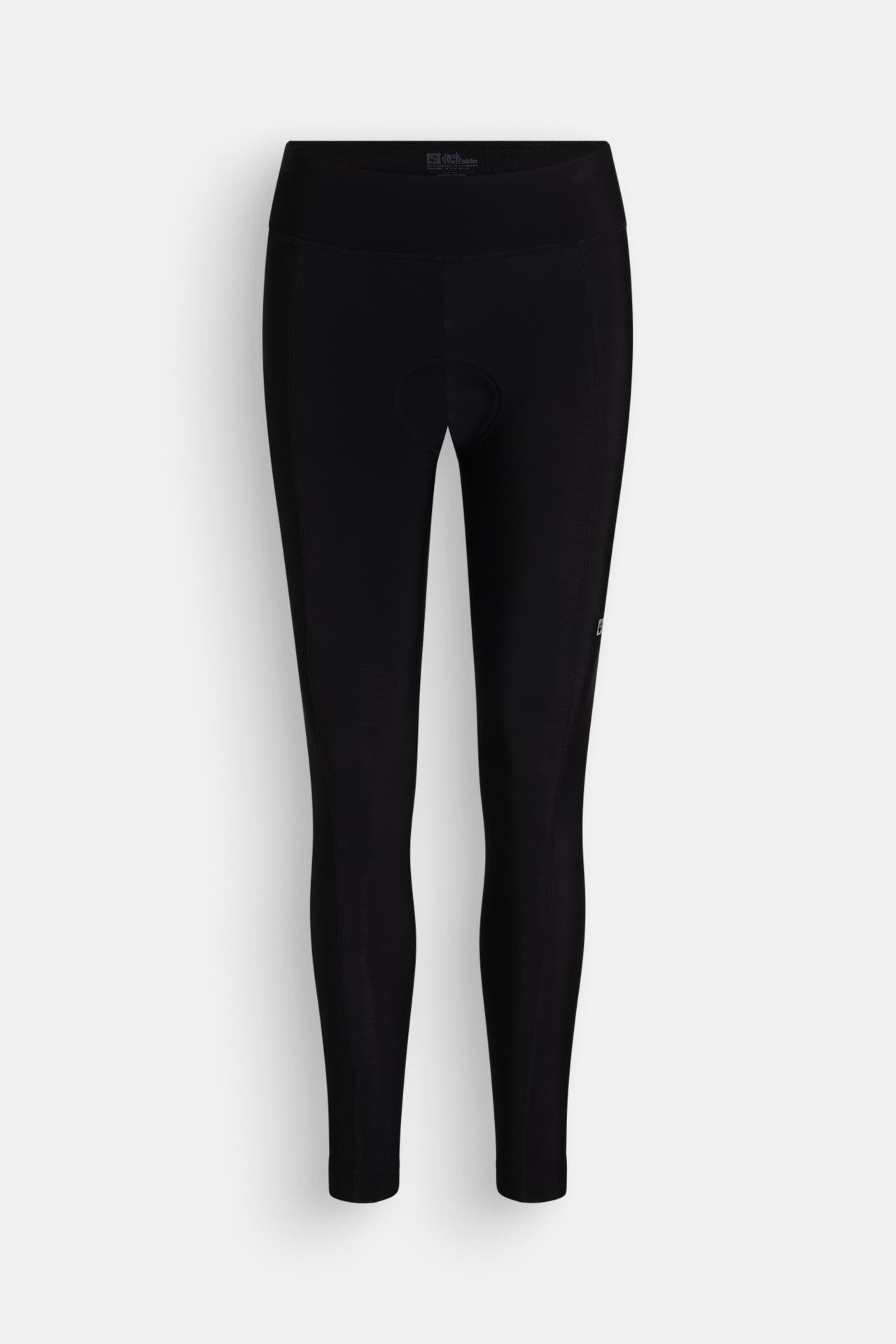 JACK WOLFSKIN Fahrradleggings schwarz, Bild 1