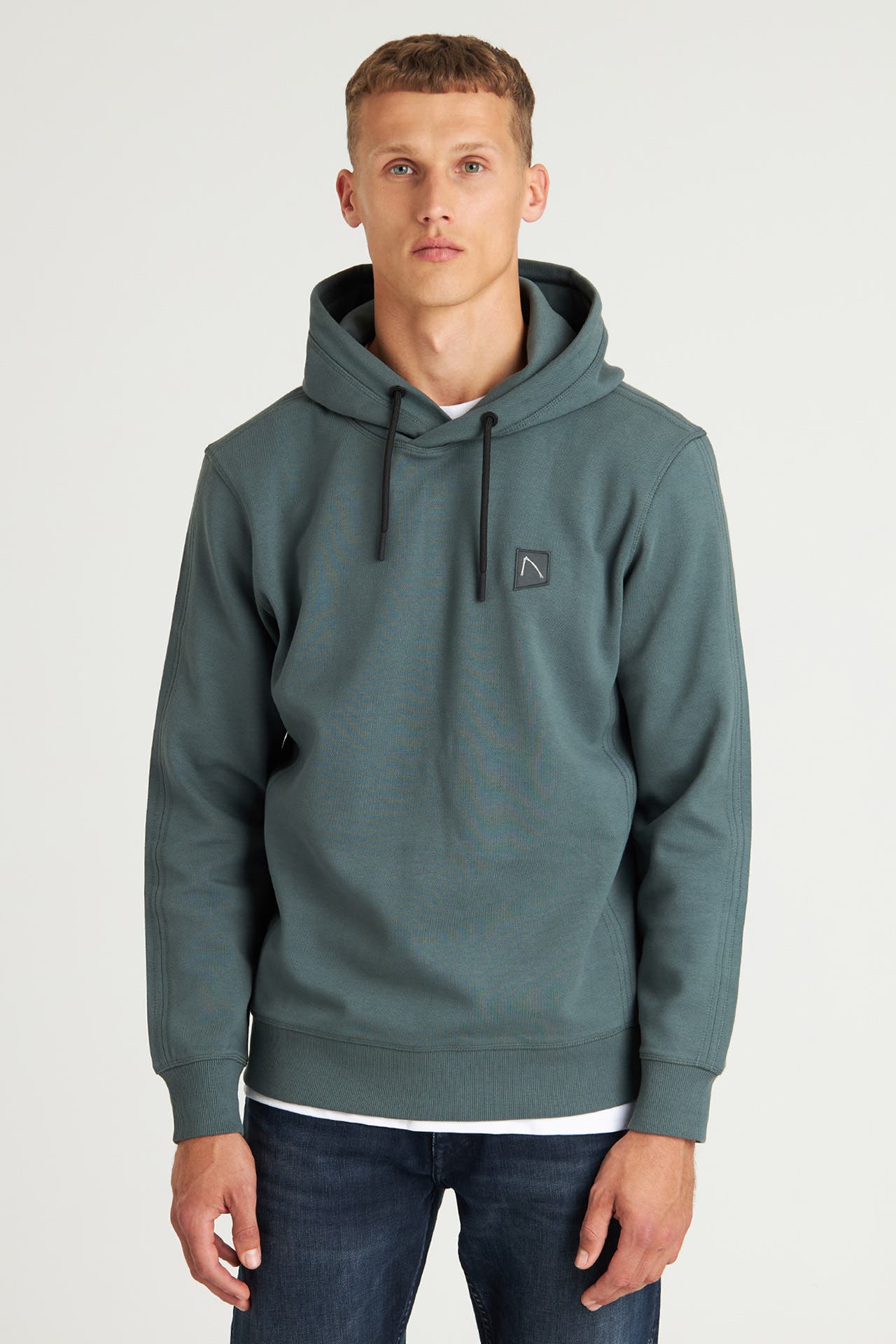 CHASIN' Hoodie graugrün, Bild 1