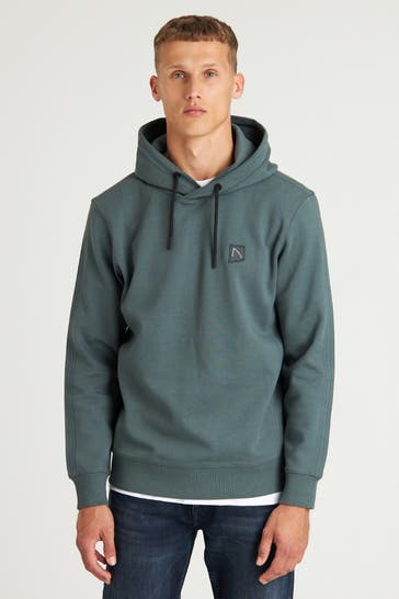 CHASIN' Hoodie graugrün