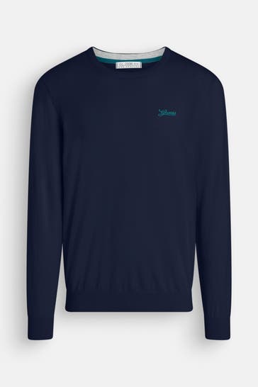 GUESS Strickpullover navy