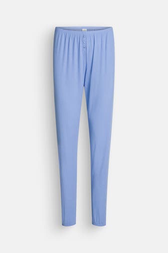 CALIDA Pyjamahose hellblau
