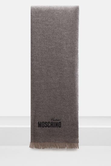 LOVE MOSCHINO - Kaschmirschal grau
