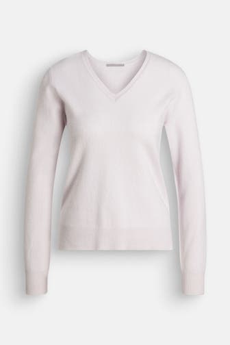 (THE MERCER) N.Y. Kaschmirpullover weiß