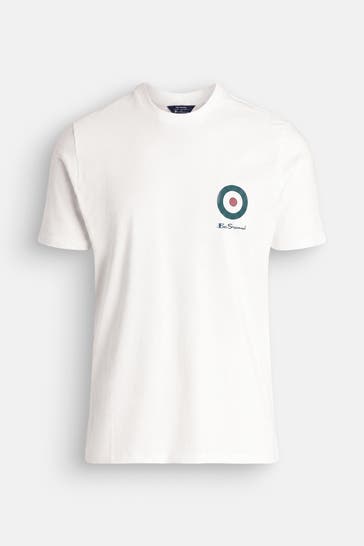 BEN SHERMAN T-Shirt ecru