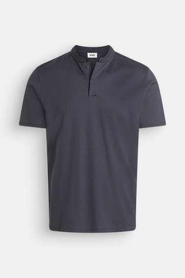 DRYKORN T-Shirt 'Louis' dunkelblau