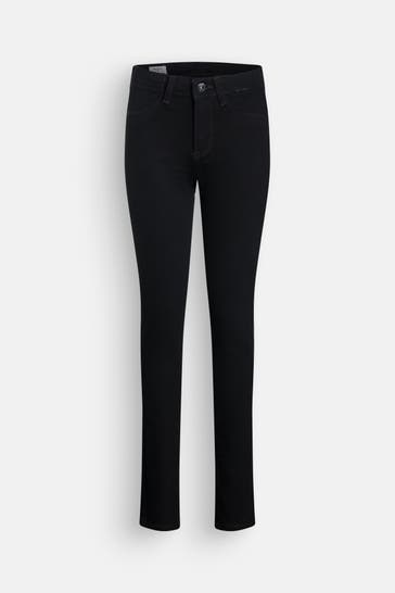 PEPE JEANS Jeans schwarz skinny