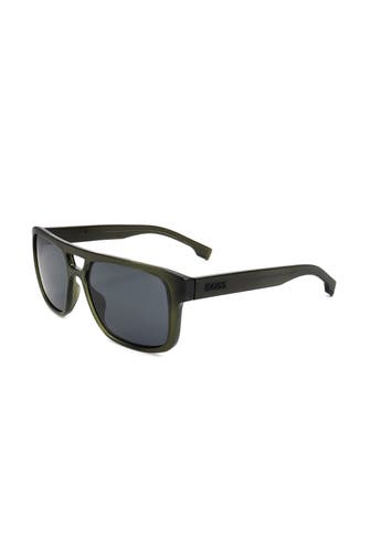 BOSS Sonnenbrille '1648/S' dunkelgrün