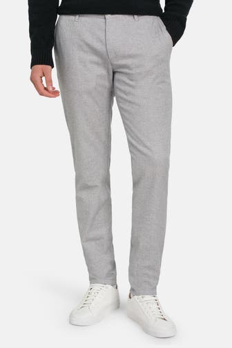 ALBERTO Stoffhose 'Rob' gemustert