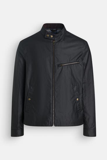 BELSTAFF - Jacke 'Walkham' schwarz