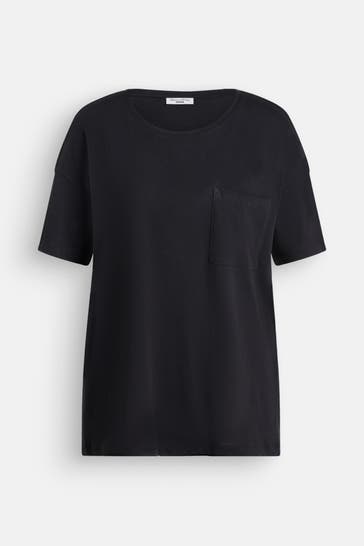 MARC O'POLO DENIM T-Shirt schwarz
