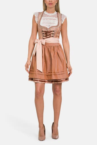 KRÜGER Dirndl 'Inken' mehrfarbig