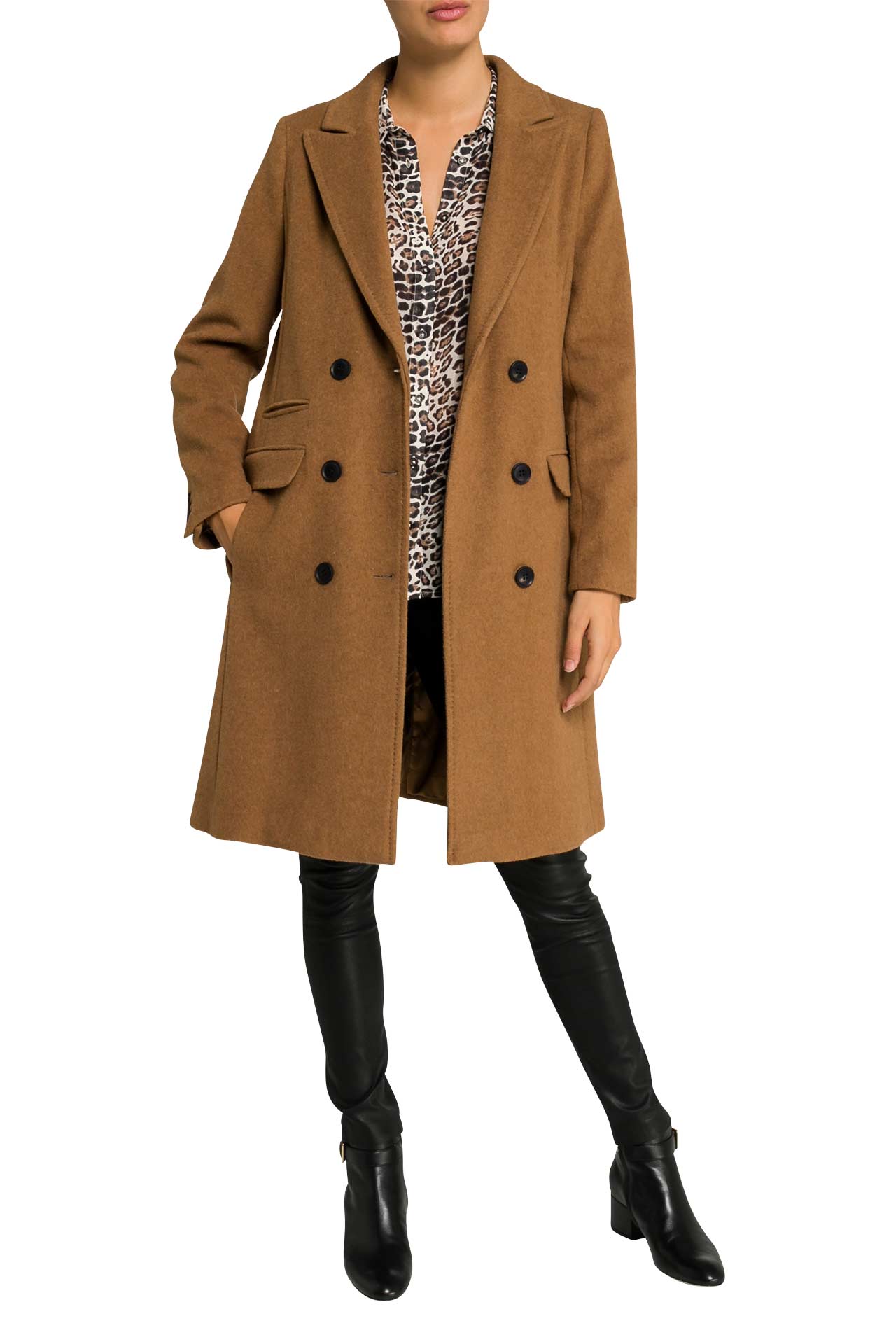 INWEAR Wollmix-Mantel camel » günstig online kaufen | Outletcity