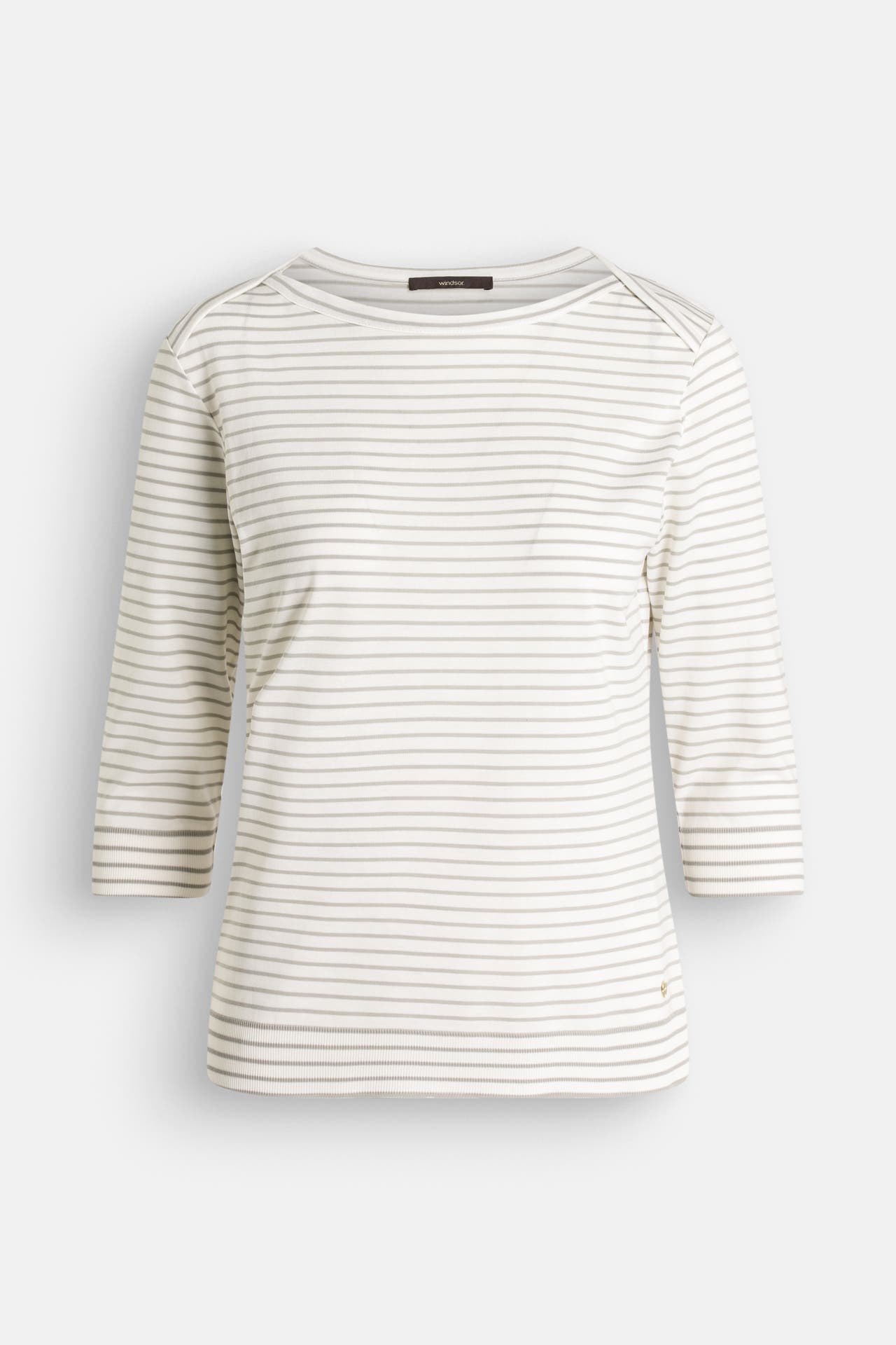 WINDSOR. Longsleeve gestreift, Bild 1