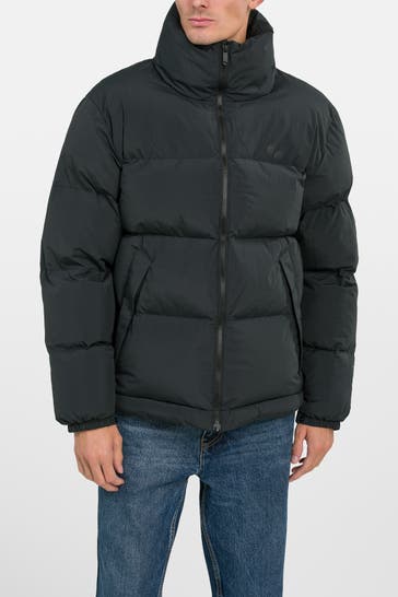 PINQPONQ Steppjacke schwarz unisex